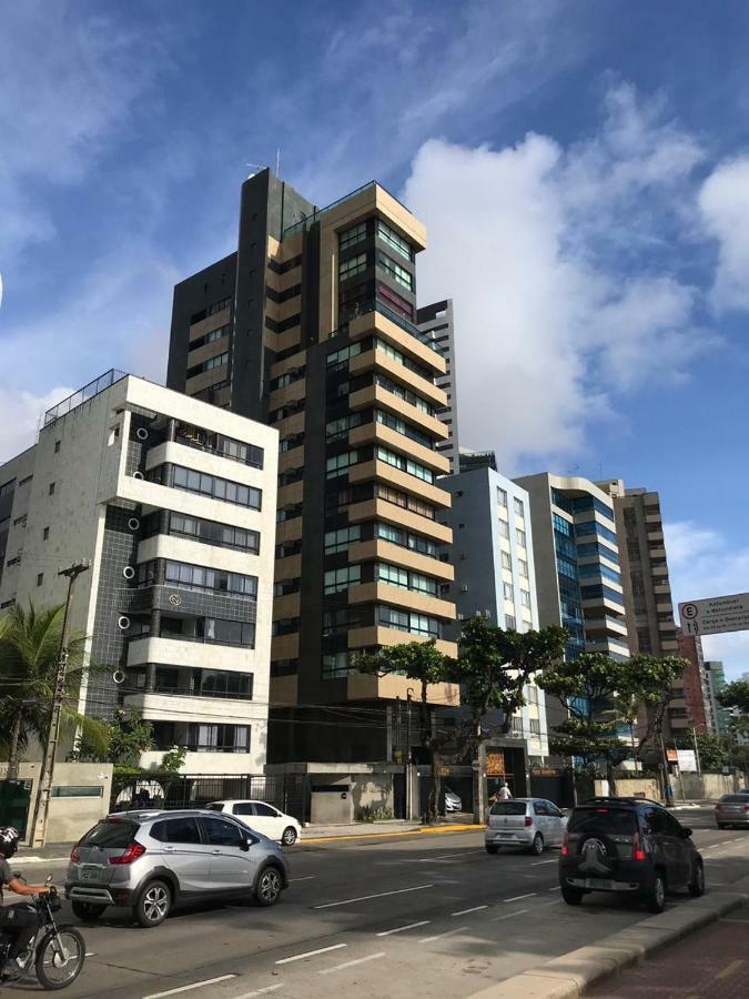 Apartmán Lindo Apartamento Com Piscina - Beira Mar Recife Exteriér fotografie