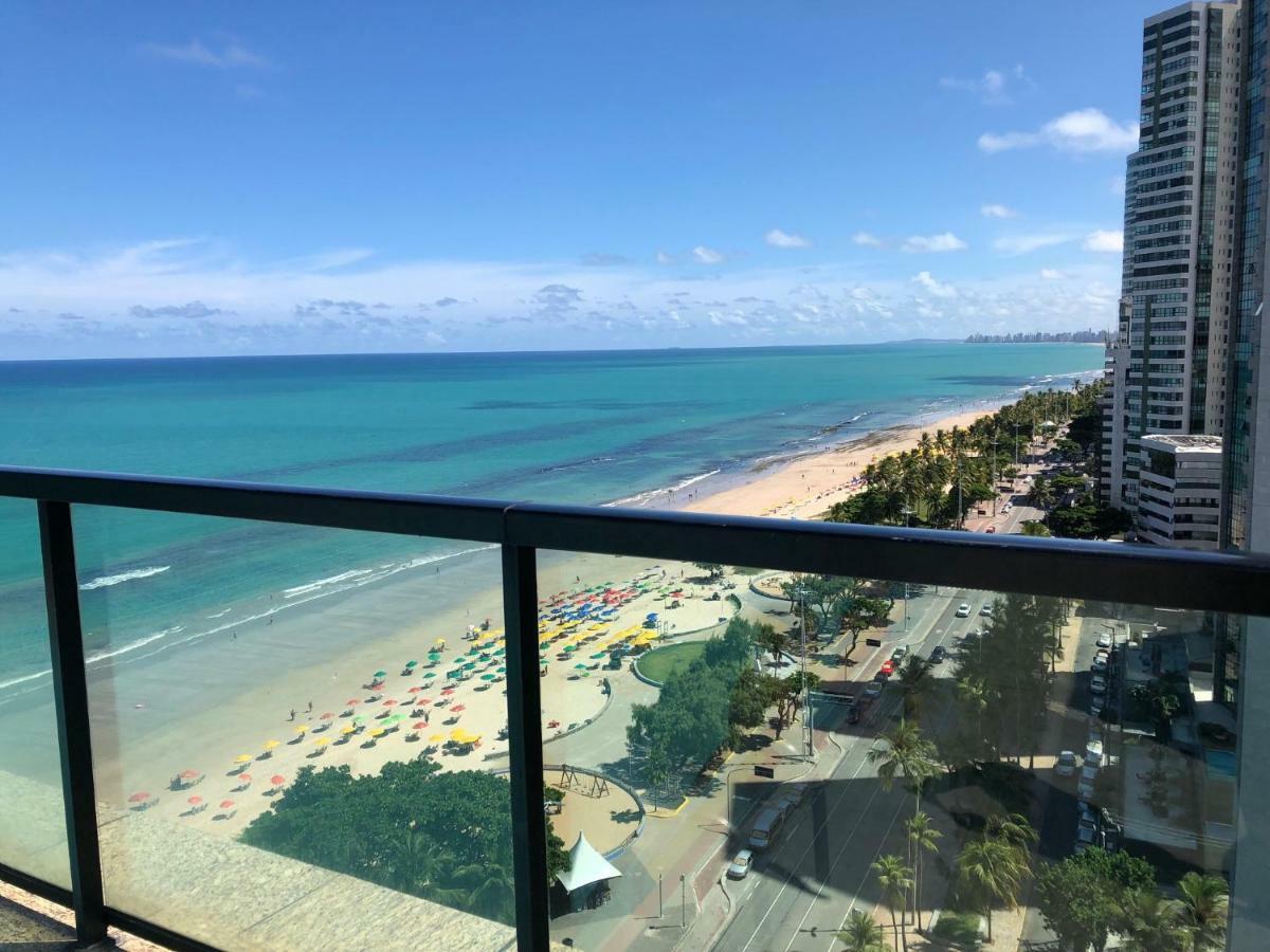 Apartmán Lindo Apartamento Com Piscina - Beira Mar Recife Exteriér fotografie