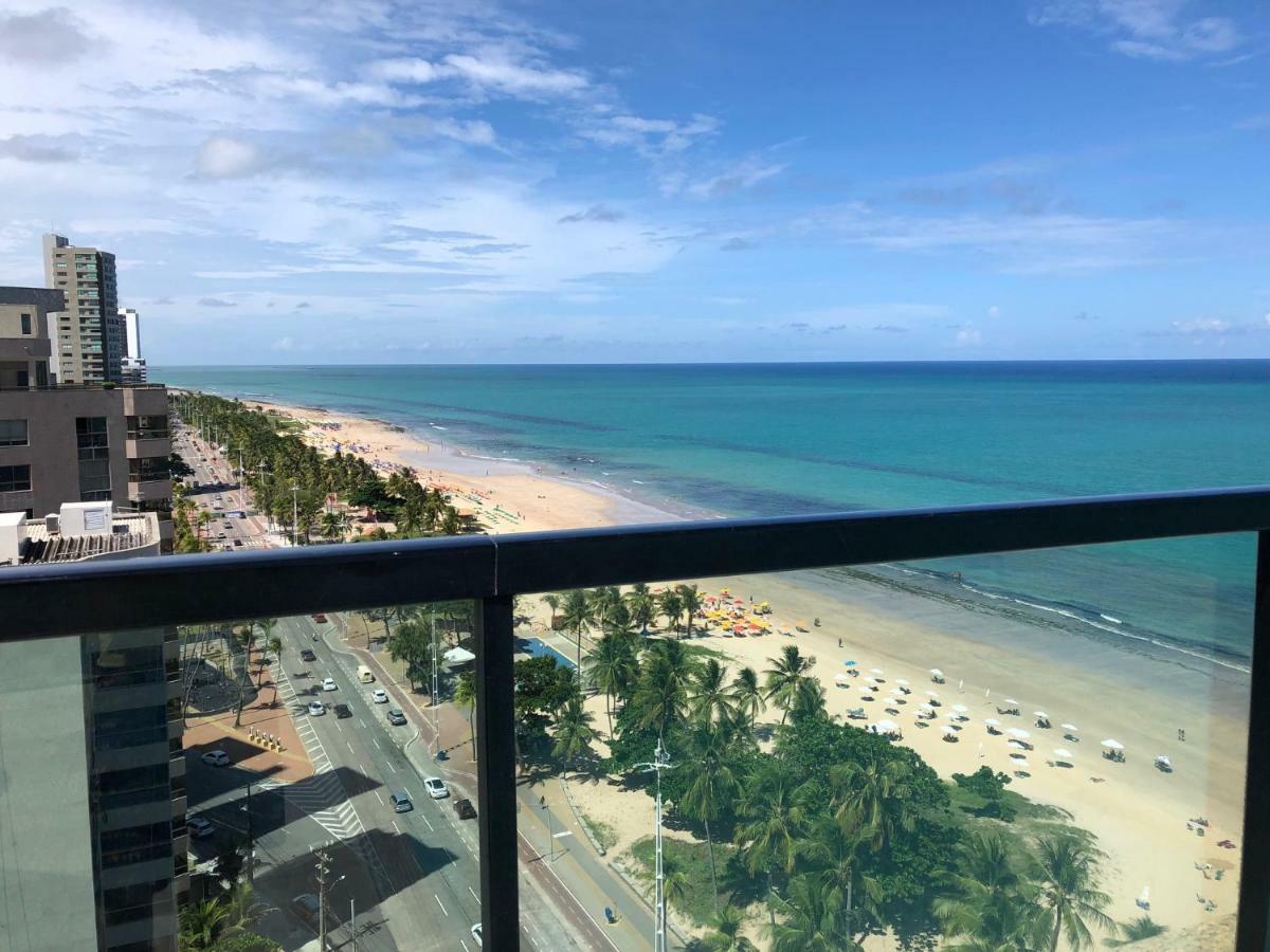 Apartmán Lindo Apartamento Com Piscina - Beira Mar Recife Exteriér fotografie